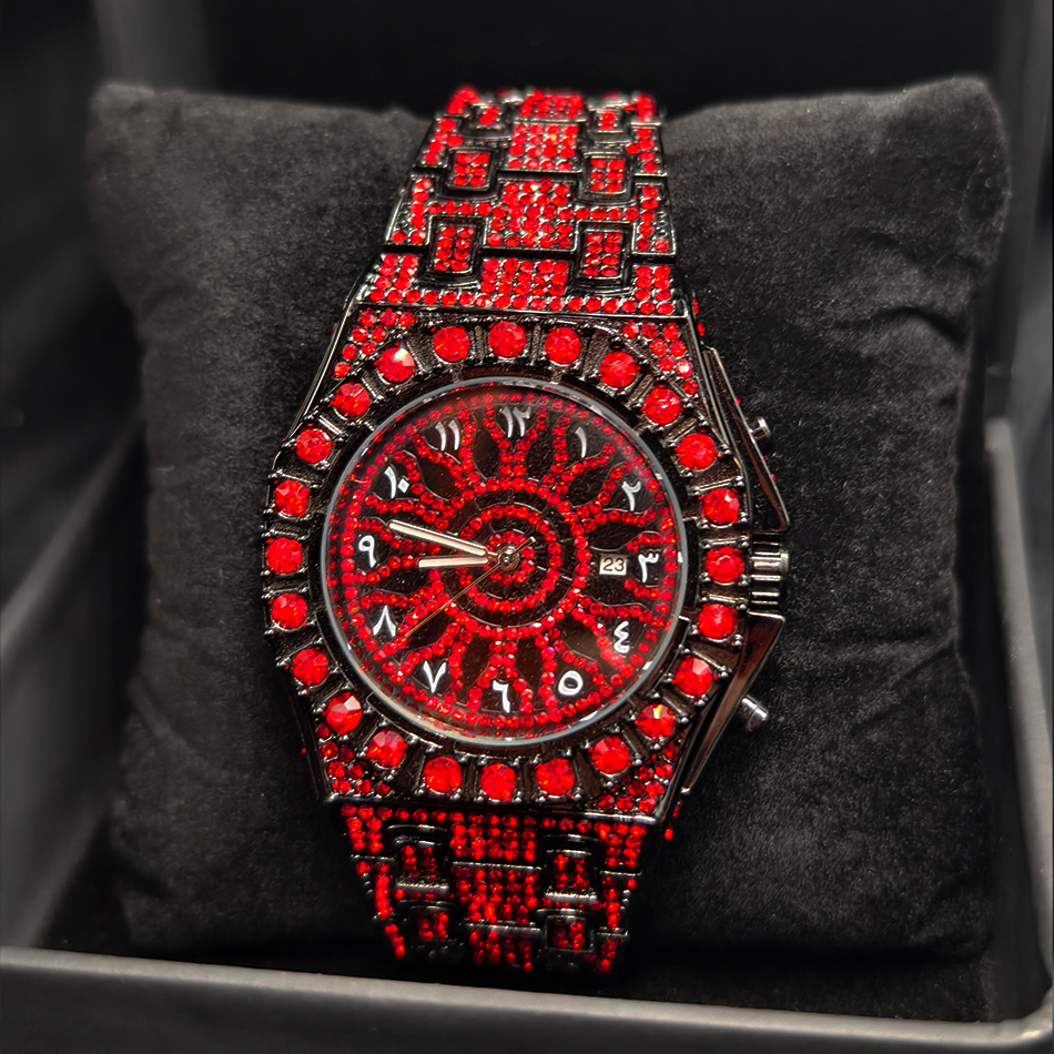 Red Diamond Watch For Men Bran - Luxury Watch Low Price 리뷰 및 가격