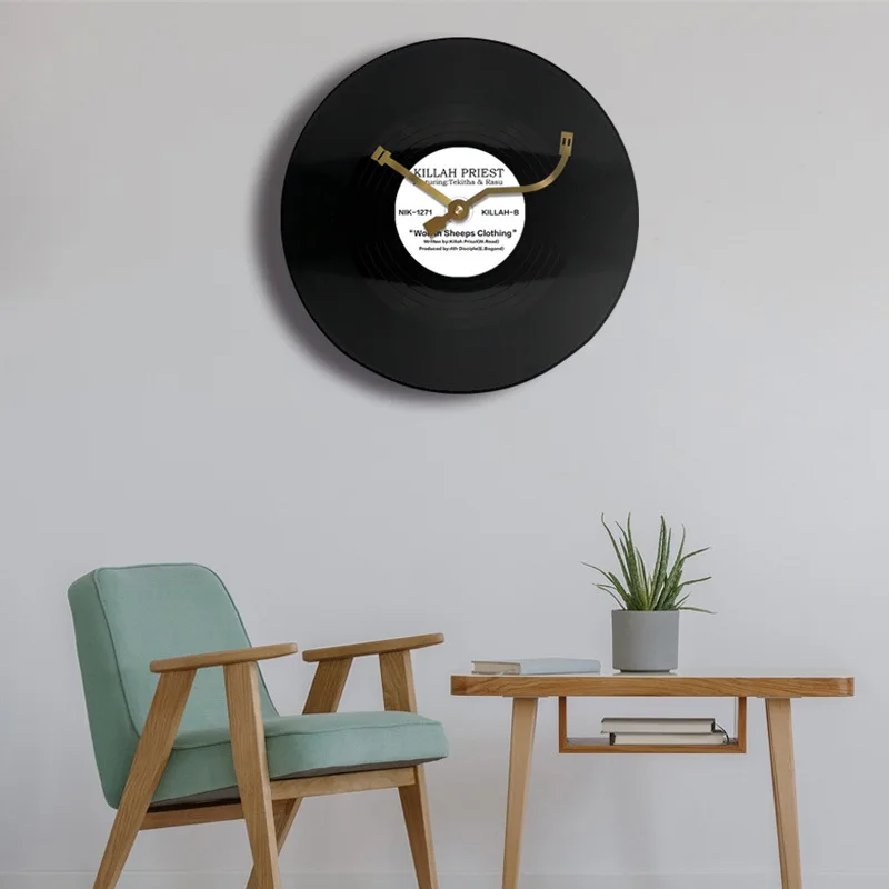 12 Inches Vinyl Record Retro C - Luxury Watch Wall Clock 리뷰 및 가격