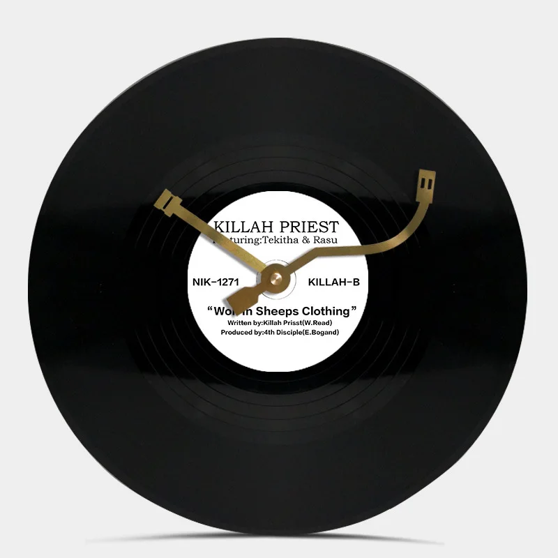 12 Inches Vinyl Record Retro C - Luxury Watch Wall Clock 리뷰 및 가격