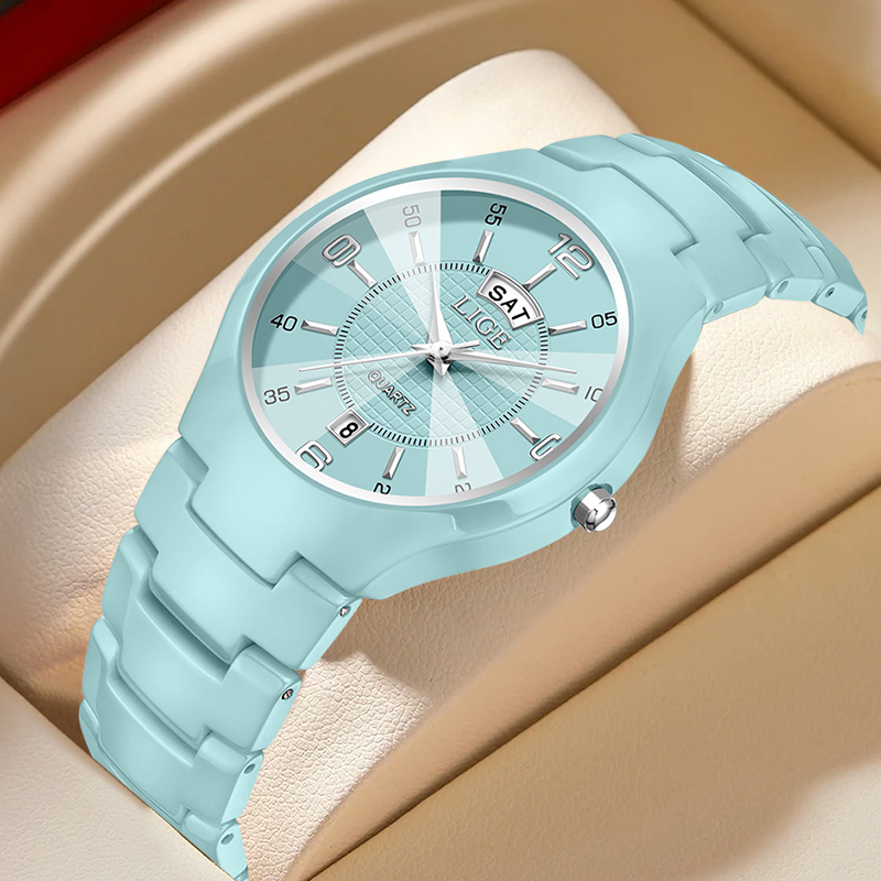 LIGE Luxury Elegant Quartz Wom - Luxury Watch & Jewellery 리뷰 및 가격