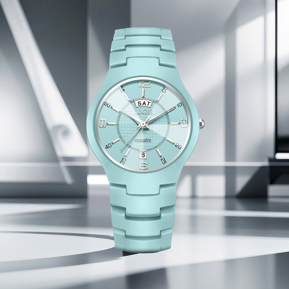 LIGE Luxury Elegant Quartz Wom - Luxury Watch & Jewellery 리뷰 및 가격