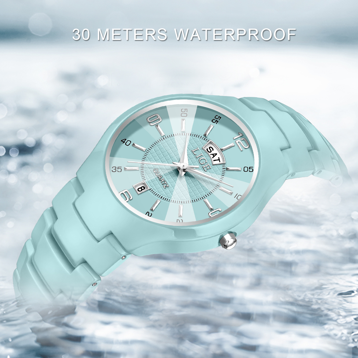 LIGE Luxury Elegant Quartz Wom - Luxury Watch & Jewellery 리뷰 및 가격