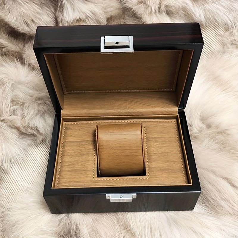 Luxurious Wooden Lacquered Wat - Luxury Watch Store 리뷰 및 가격