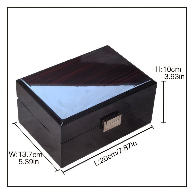 Luxurious Wooden Lacquered Wat - Luxury Watch Store 리뷰 및 가격