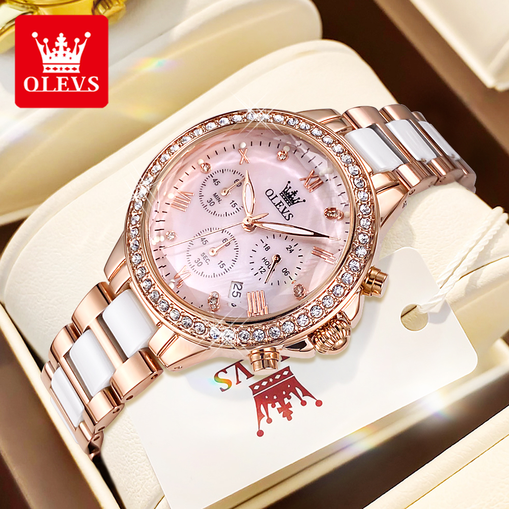 OLEVS 9999 Women Watch Brand O - Luxury Watch Time 리뷰 및 가격