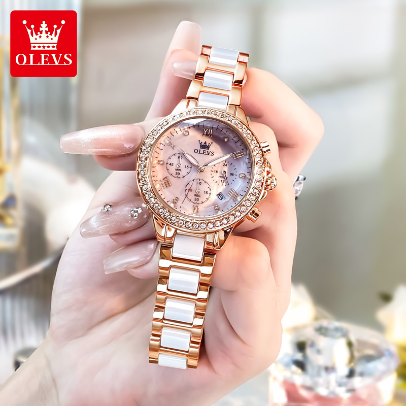 OLEVS 9999 Women Watch Brand O - Luxury Watch Time 리뷰 및 가격