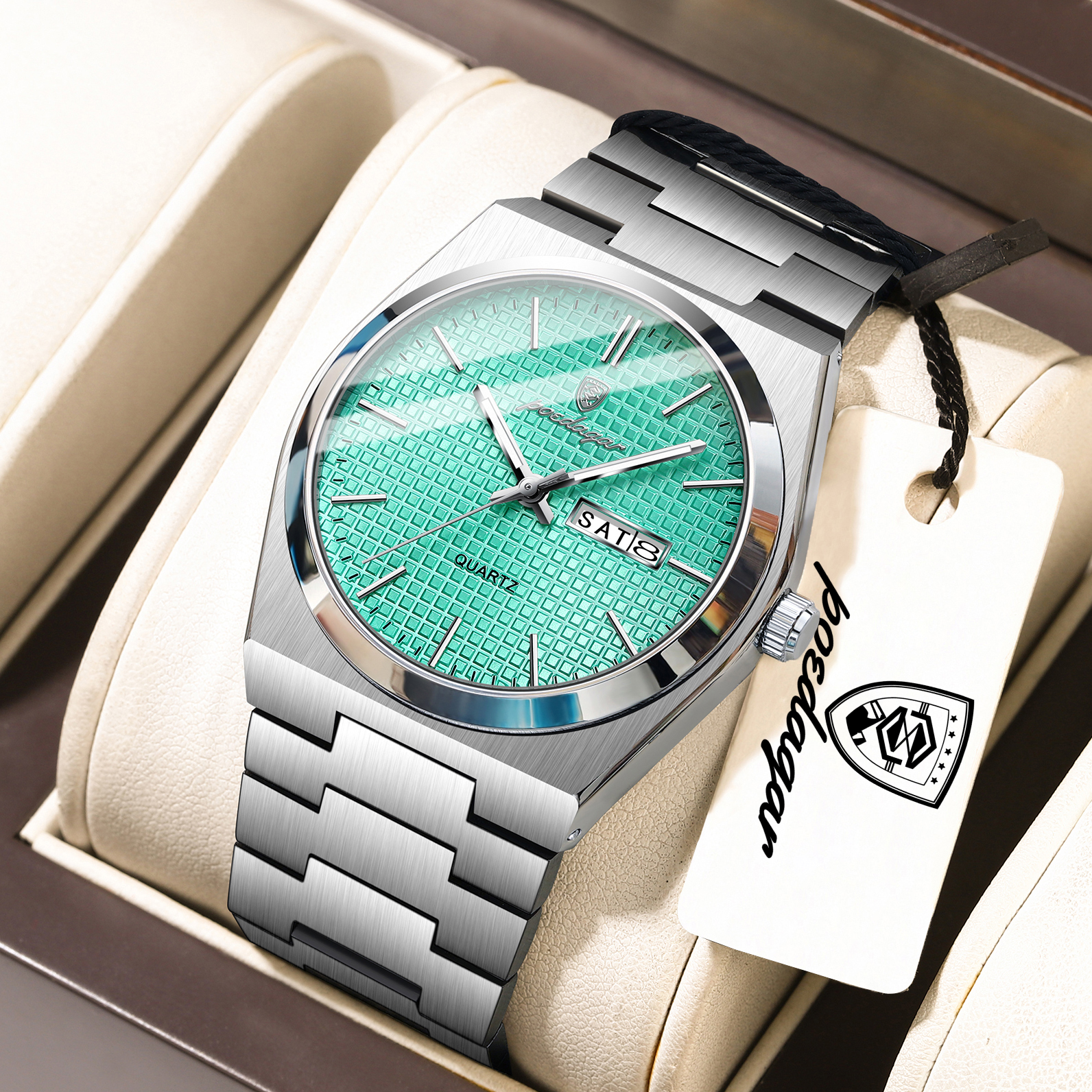 POEDAGAR Trendy Casual Man Wat - Luxury Watch Cartier 리뷰 및 가격