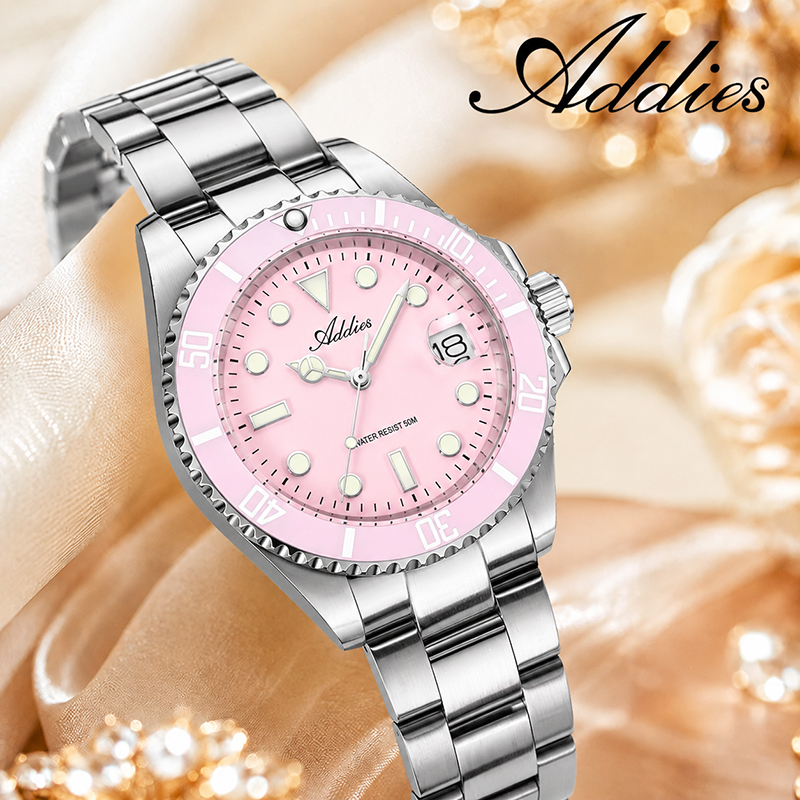ADDIES 36mm 50m Waterproof Wom - Luxury Watch Deals 리뷰 및 가격