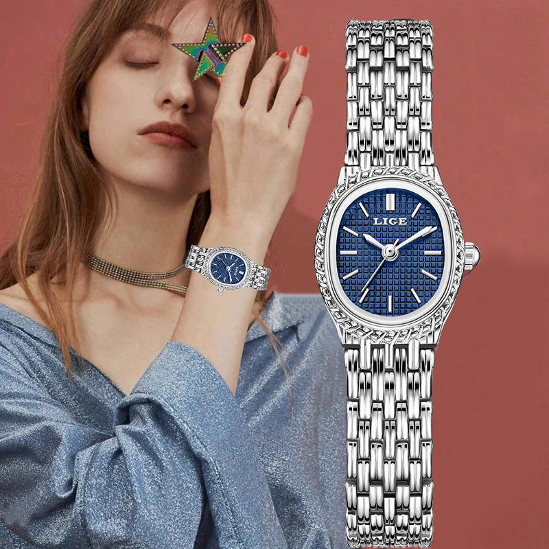 LIGE Fashion Luxury Quartz Wom - Luxury Watch & Jewellery 리뷰 및 가격