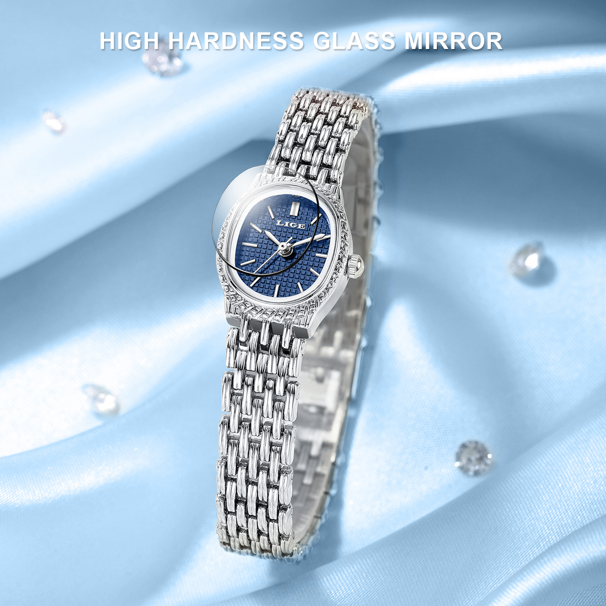 LIGE Fashion Luxury Quartz Wom - Luxury Watch & Jewellery 리뷰 및 가격