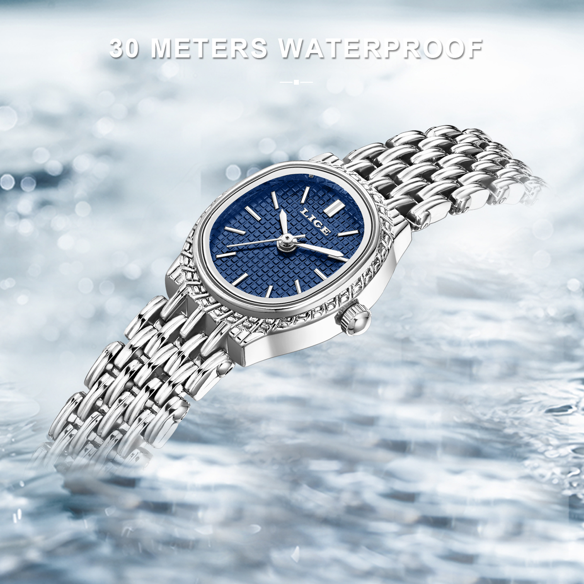 LIGE Fashion Luxury Quartz Wom - Luxury Watch & Jewellery 리뷰 및 가격