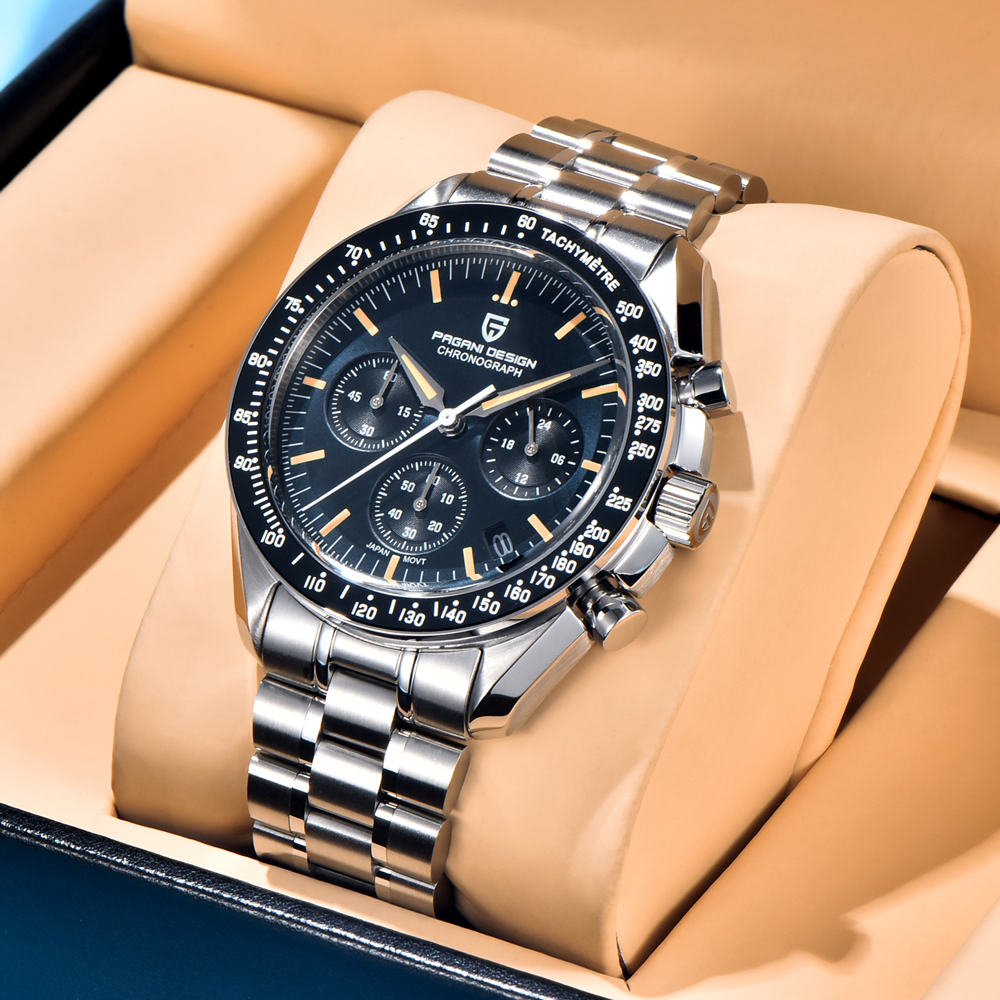 PAGANI DESIGN 2026 New Moon Me - Best Luxury Quartz Watch 리뷰 및 가격