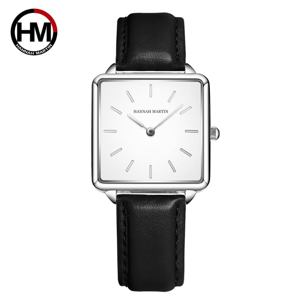 Genuine Leather Strap Japan Qu - Luxury Watch With Leather Strap 리뷰 및 가격