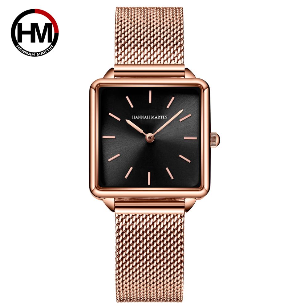 Genuine Leather Strap Japan Qu - Luxury Watch With Leather Strap 리뷰 및 가격