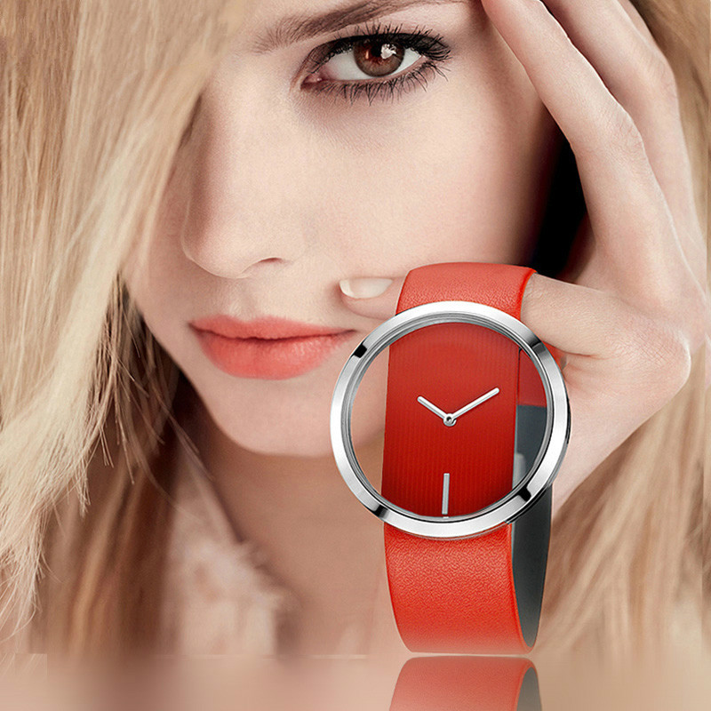 Women Watches Top Brand Luxury - Luxury Watch With Leather Strap 리뷰 및 가격