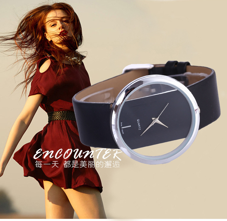 Women Watches Top Brand Luxury - Luxury Watch With Leather Strap 리뷰 및 가격
