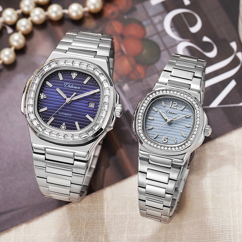 Exquisite And Minimalist Nauti - Luxury Watch With Rubber Strap 리뷰 및 가격