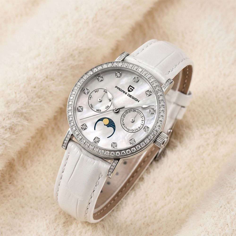 PAGANI DESIGN Women Quartz Wat - Luxury Watch & Jewellery 리뷰 및 가격