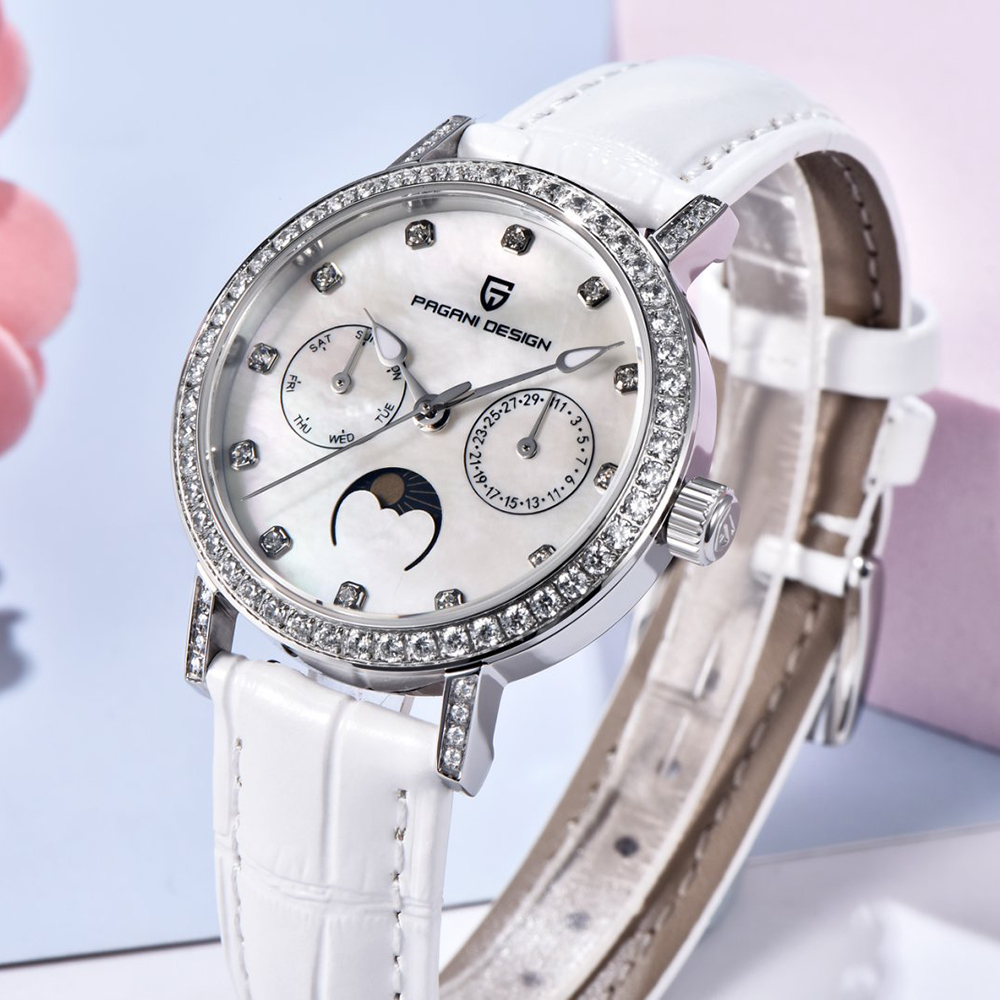 PAGANI DESIGN Women Quartz Wat - Luxury Watch & Jewellery 리뷰 및 가격