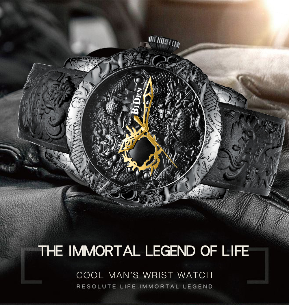 Luxury Gold Dragon Sculpture W - Luxury Watch Engraving 리뷰 및 가격