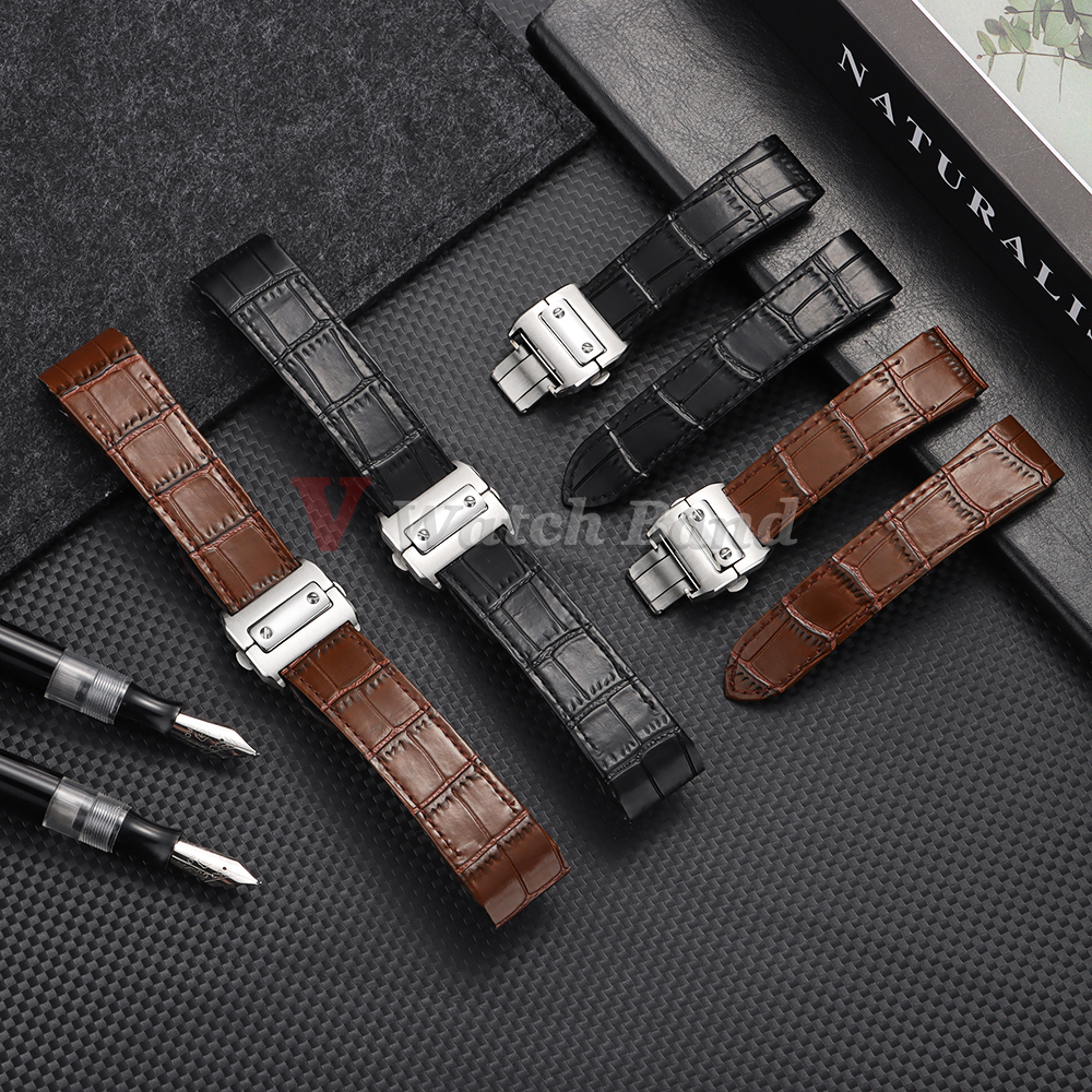 For Cartier Santos 20mm 23mm W - Luxury Watch Cartier 리뷰 및 가격