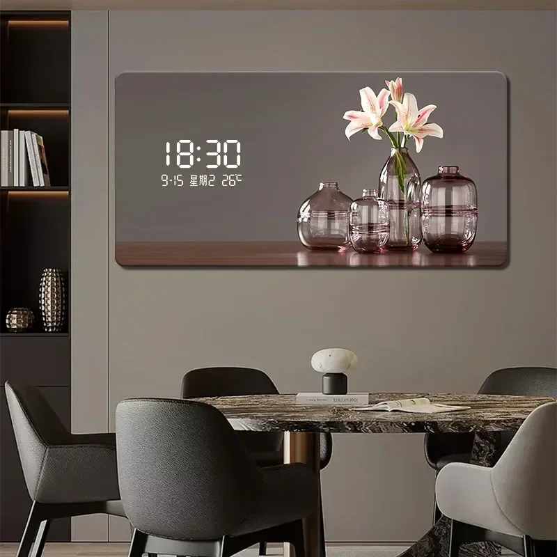 Large Size Abstract Geometric  - Luxury Watch Wall Clock 리뷰 및 가격