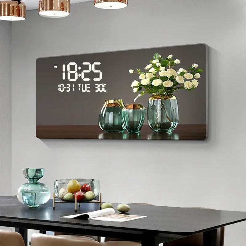 Large Size Abstract Geometric  - Luxury Watch Wall Clock 리뷰 및 가격