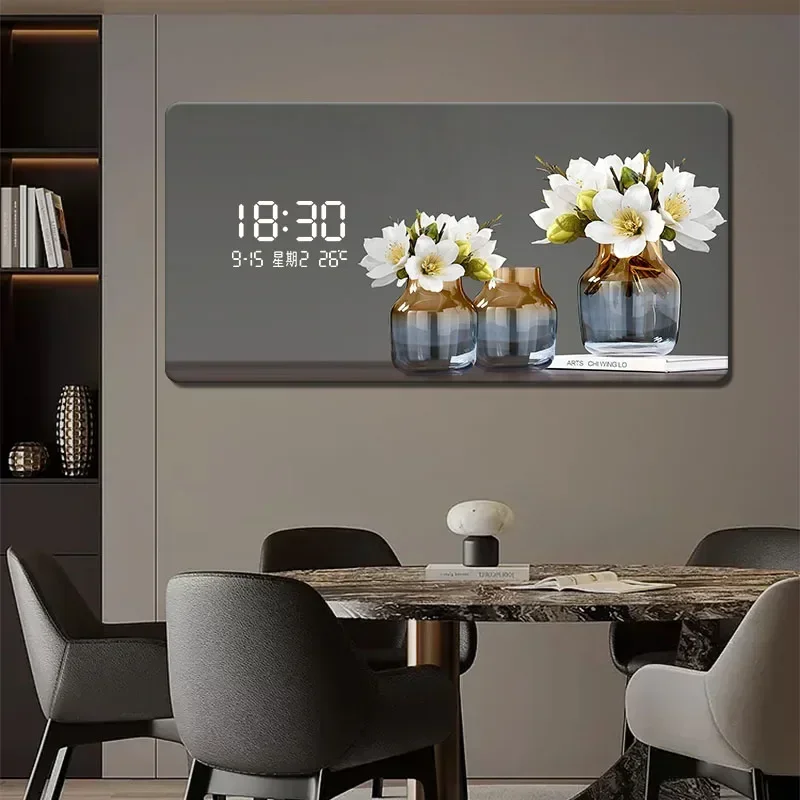 Large Size Abstract Geometric  - Luxury Watch Wall Clock 리뷰 및 가격