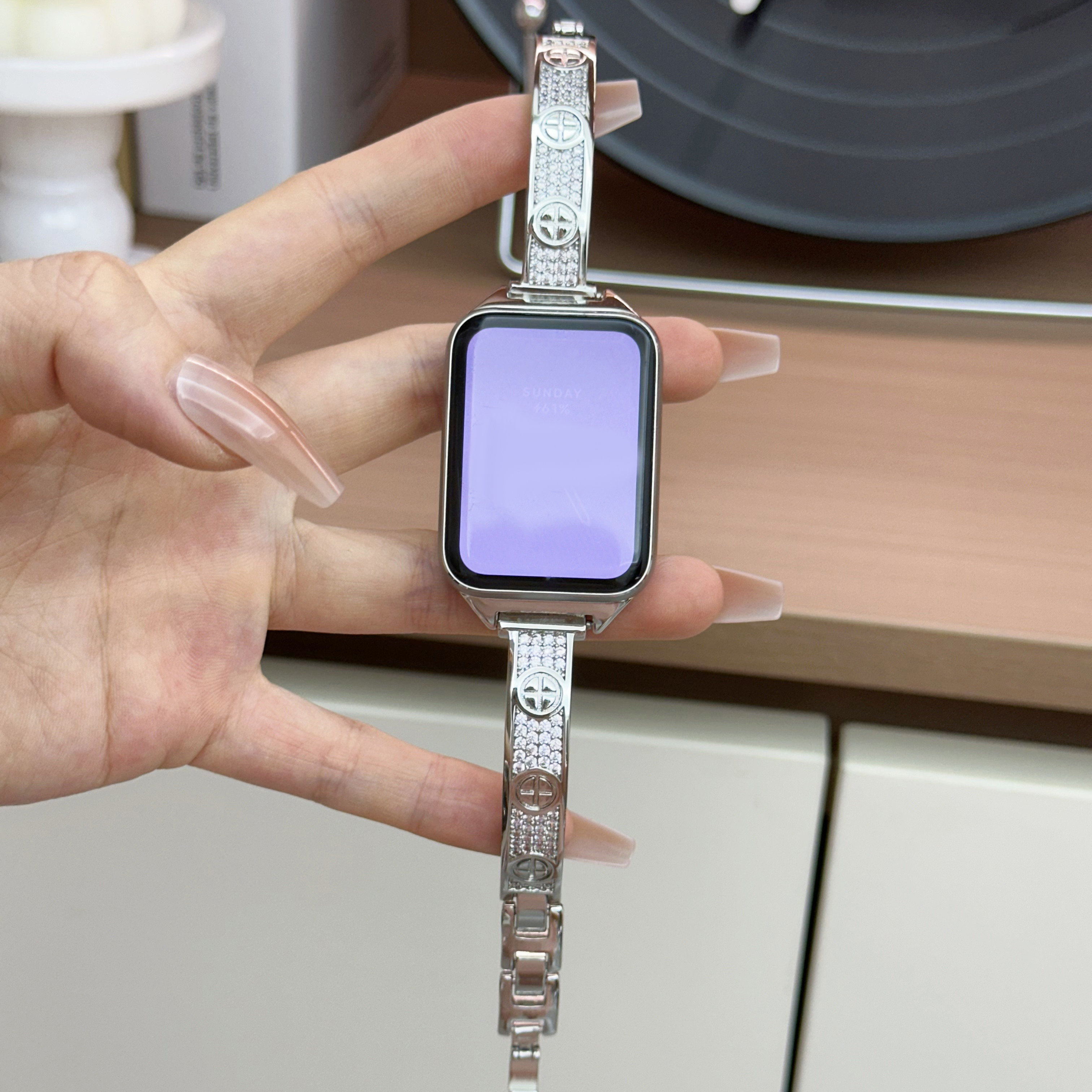 Strap For Xiaomi Mi Band 10 9  - Luxury Watch German 리뷰 및 가격