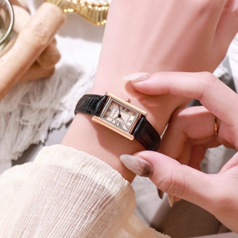 Famous Brand Women Watch Fashi - Luxury Watch With Leather Strap 리뷰 및 가격
