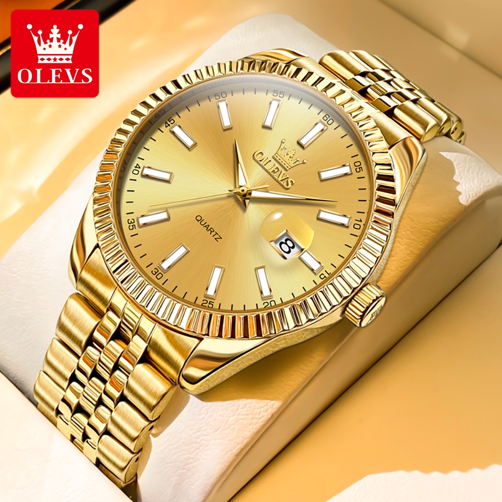 OLEVS 5593 Original Quatz Watc - Luxury Watch Hd 리뷰 및 가격