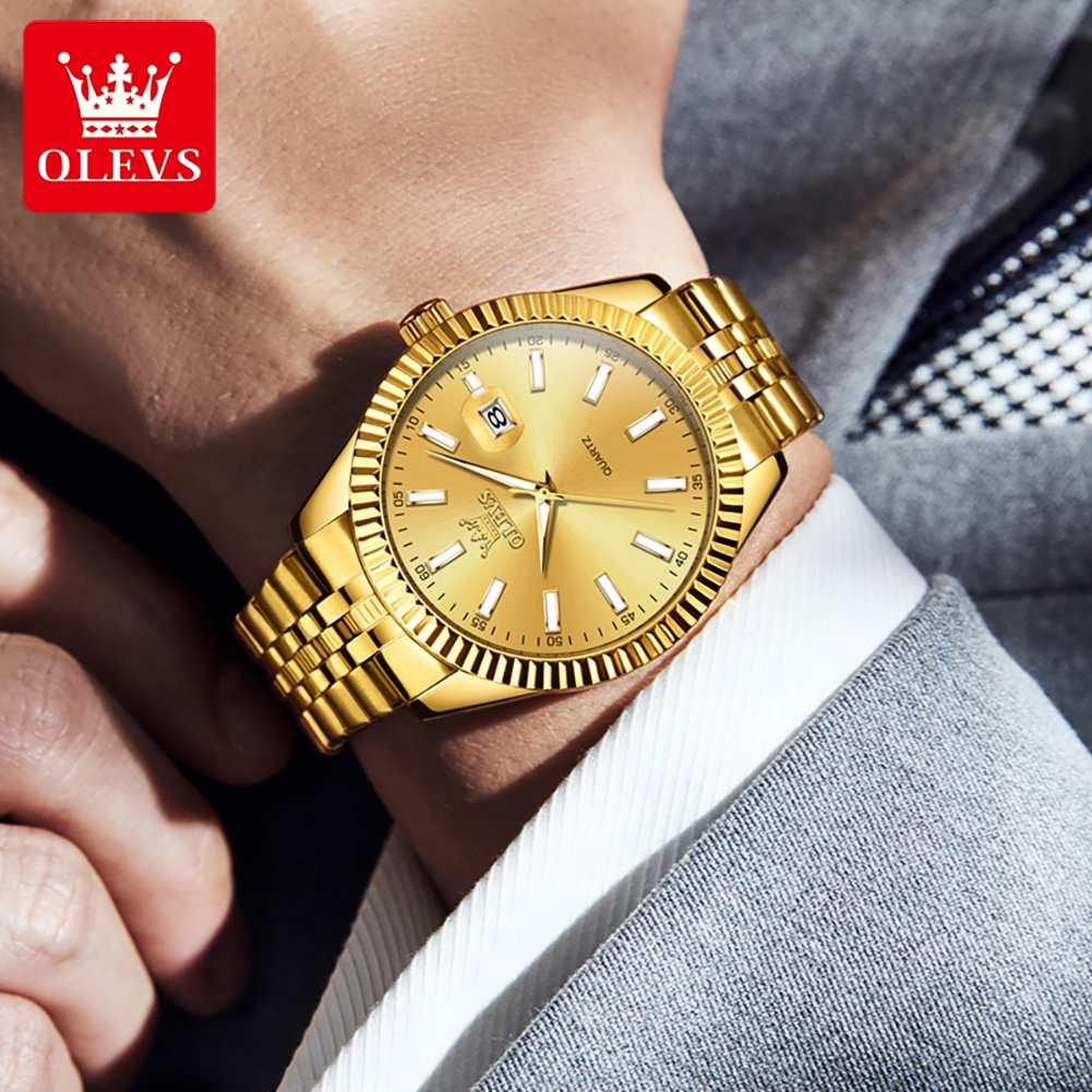 OLEVS 5593 Original Quatz Watc - Luxury Watch Hd 리뷰 및 가격