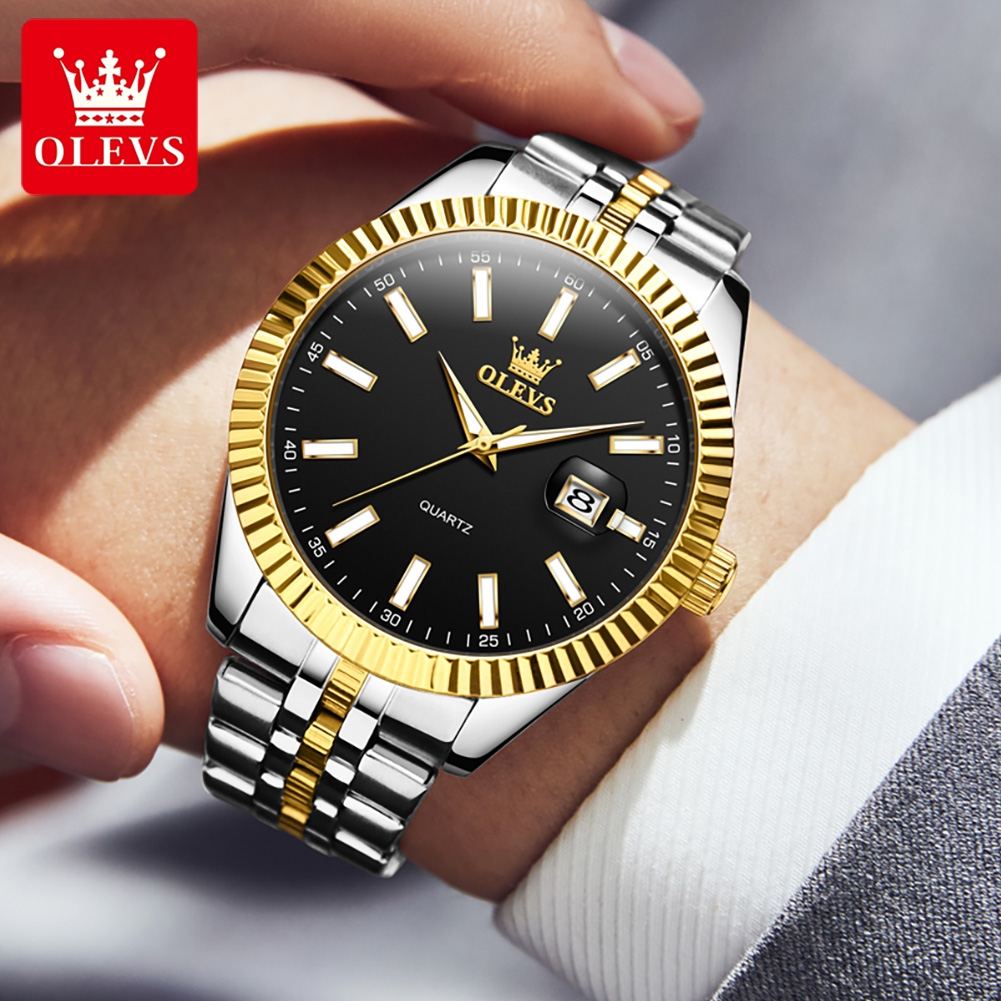 OLEVS 5593 Original Quatz Watc - Luxury Watch Hd 리뷰 및 가격