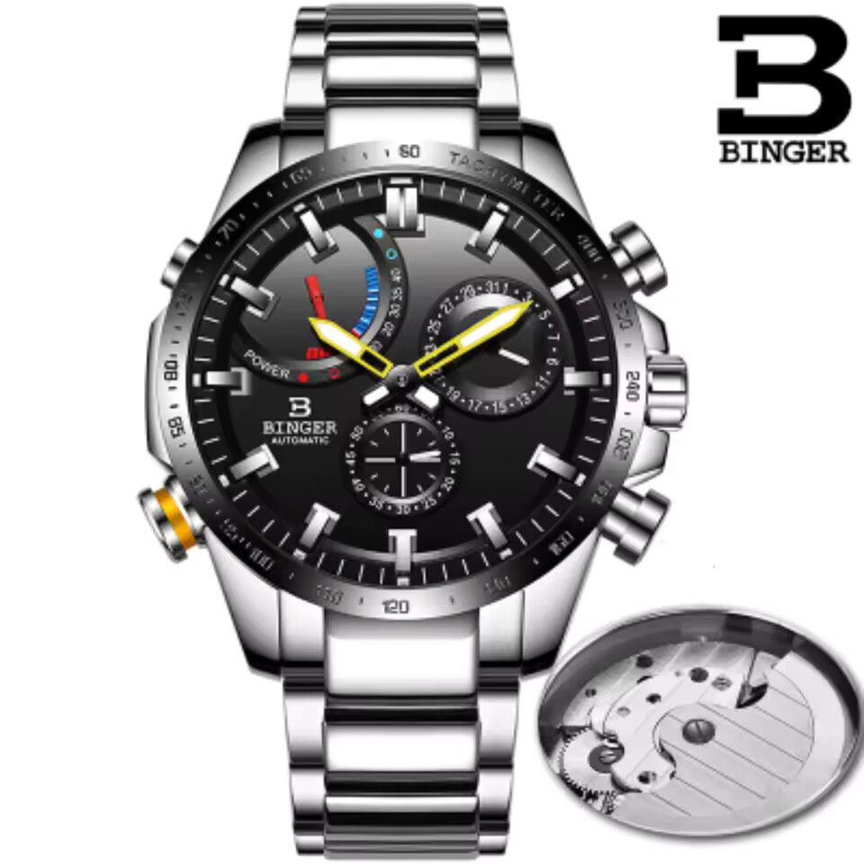 Genuine Luxury Switzerland BIN - Luxury Watch German 리뷰 및 가격