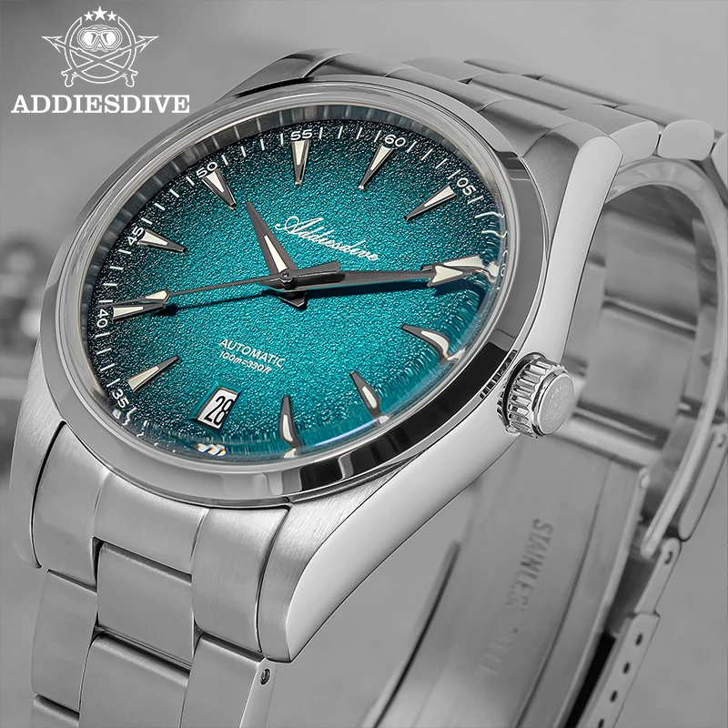 ADDIESDIVE New Men Watch 39mm  - Luxury Watch German 리뷰 및 가격