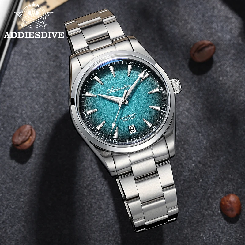 ADDIESDIVE New Men Watch 39mm  - Luxury Watch German 리뷰 및 가격