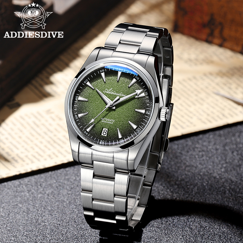 ADDIESDIVE New Men Watch 39mm  - Luxury Watch German 리뷰 및 가격