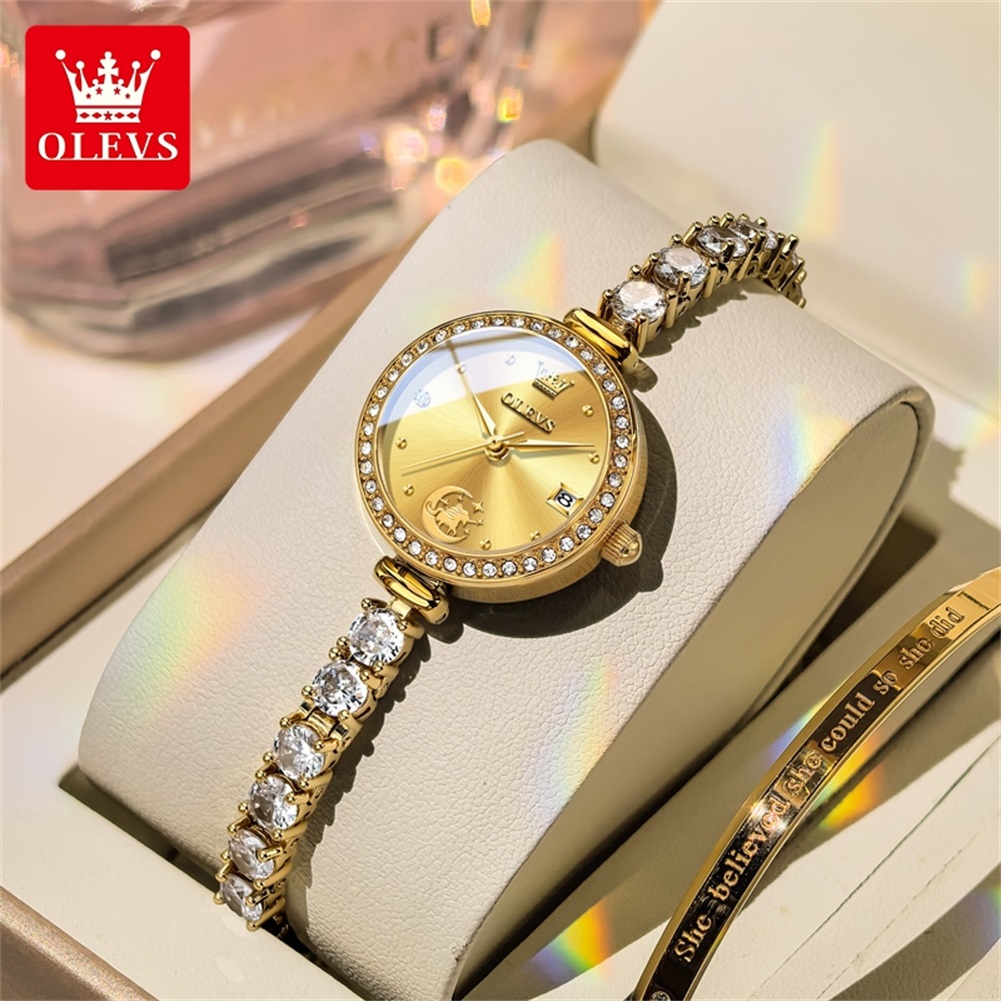 OLEVS Luxury Original Women Wa - Luxury Watch E Jewellery 리뷰 및 가격