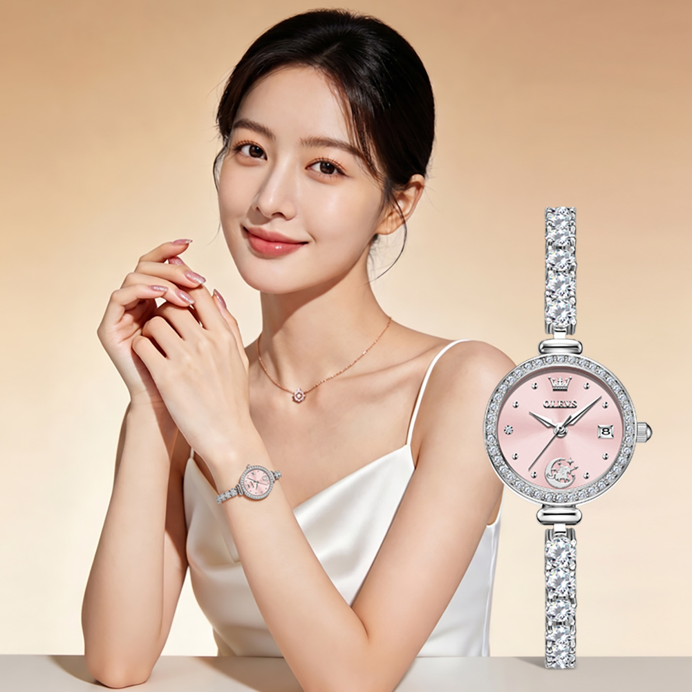 OLEVS Luxury Original Women Wa - Luxury Watch E Jewellery 리뷰 및 가격