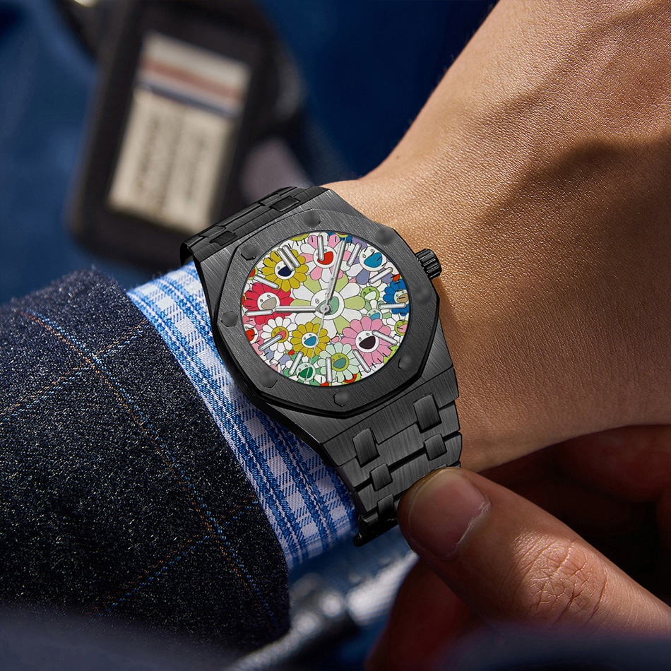 Retro Men's Quartz Qatch Luxur - Luxury Watch Hd 리뷰 및 가격