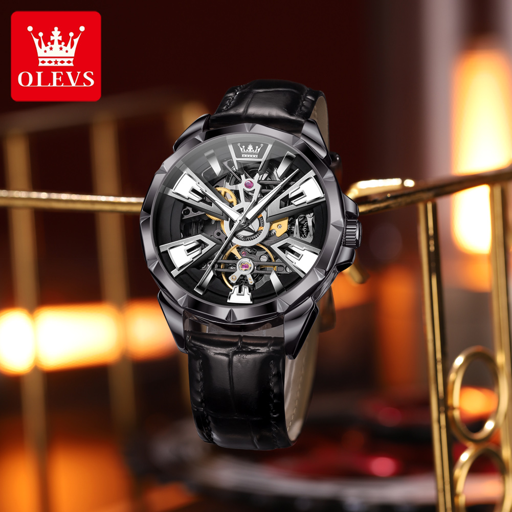 OLEVS 7051 Fashion Men's Watch - Luxury Watch Hd 리뷰 및 가격