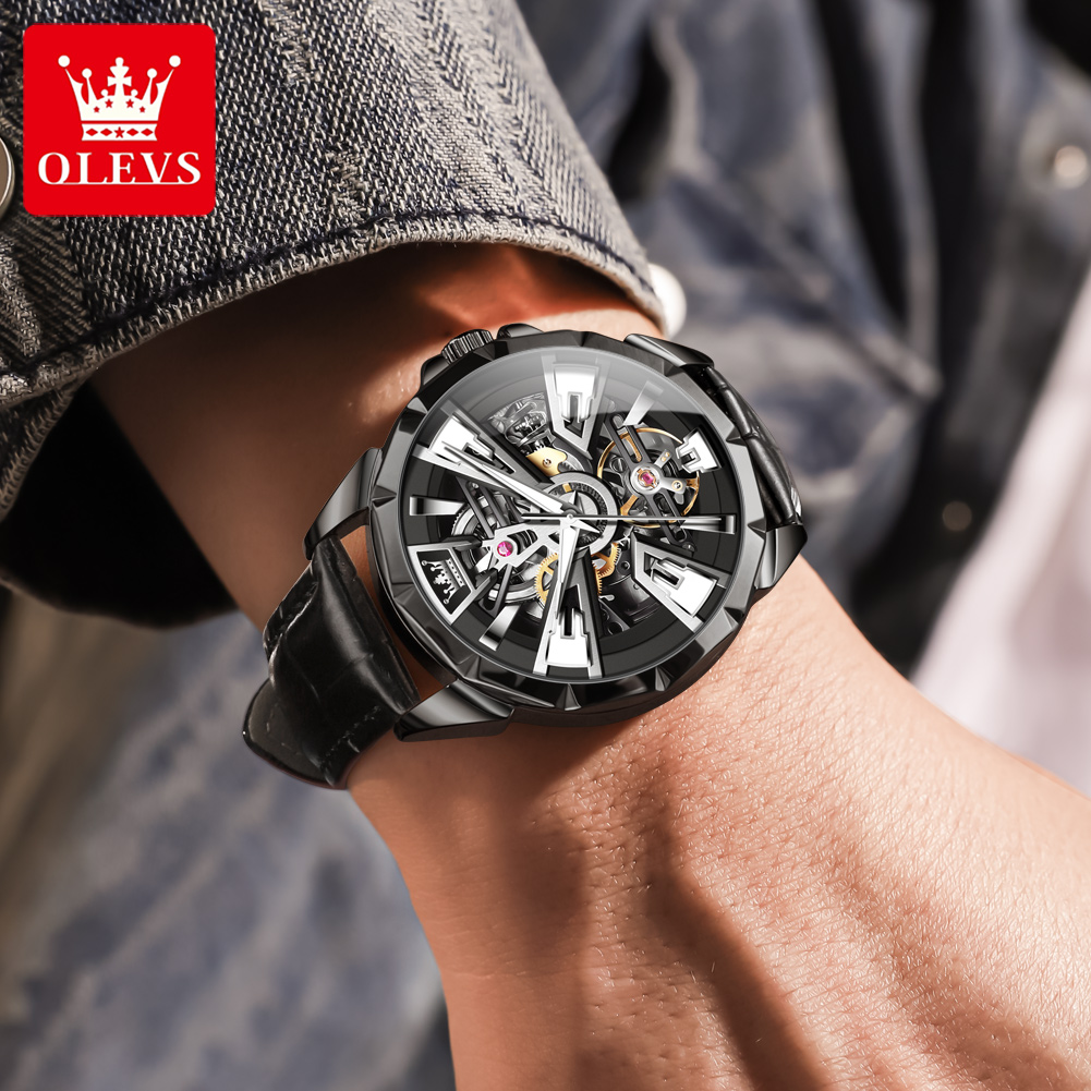 OLEVS 7051 Fashion Men's Watch - Luxury Watch Hd 리뷰 및 가격