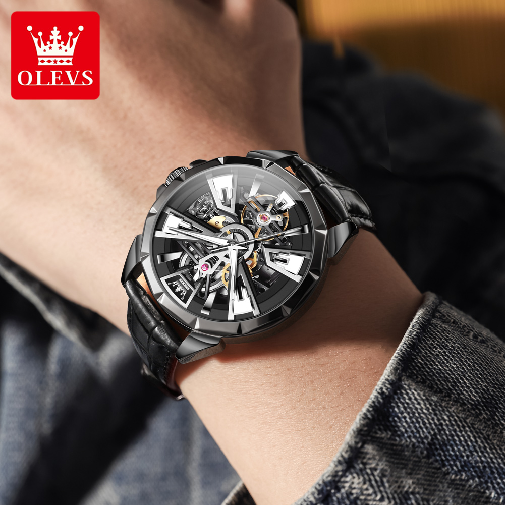 OLEVS 7051 Fashion Men's Watch - Luxury Watch Hd 리뷰 및 가격