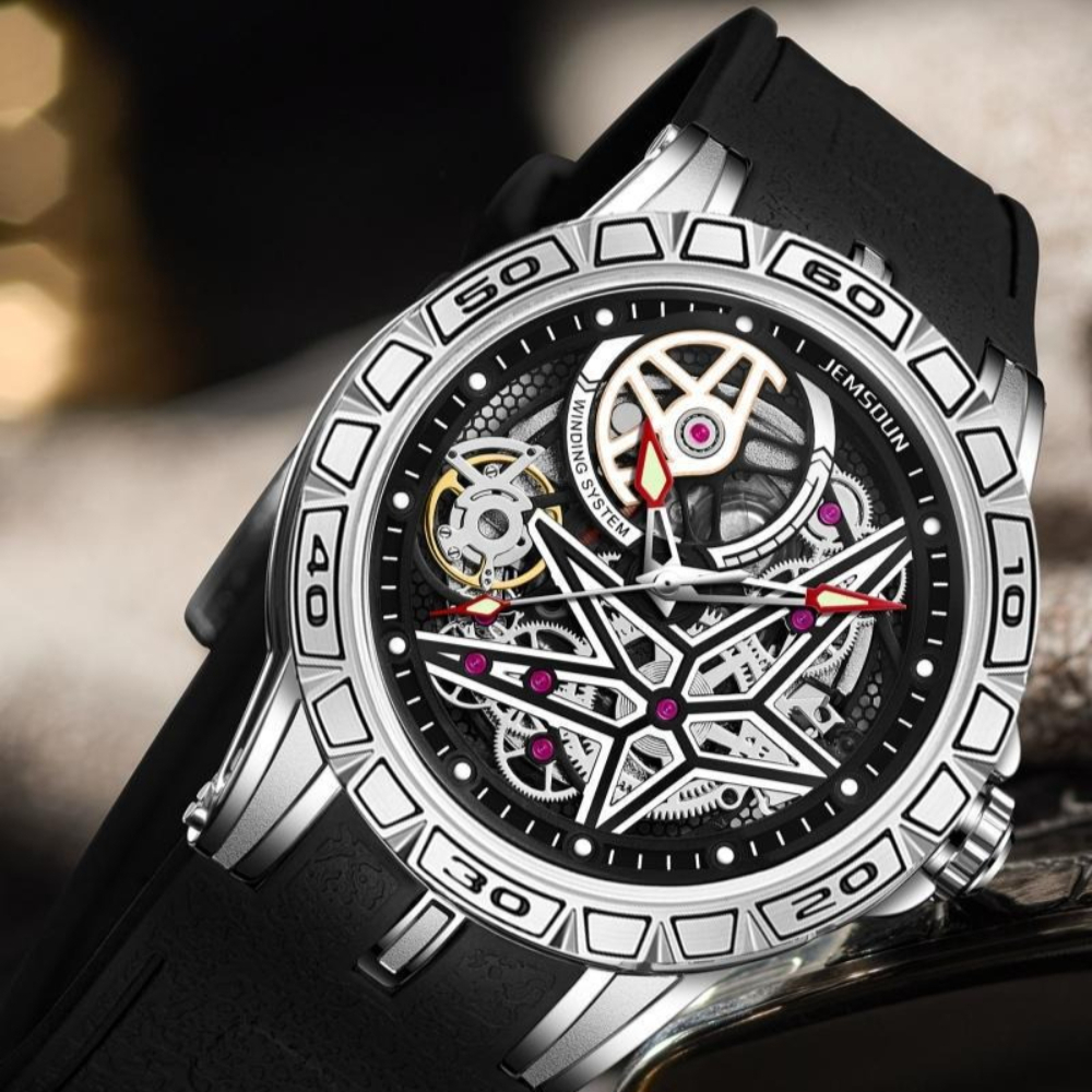 Creative 3D Quartz Watches Men - Luxury Watch Engraving 리뷰 및 가격