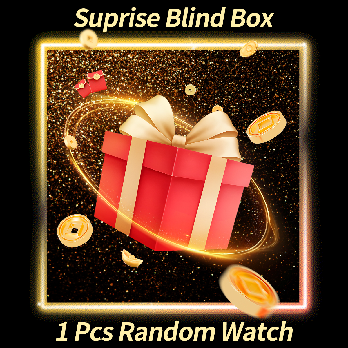 1PC Surprise Mystery Watch Bli - Luxury Watch Deals 리뷰 및 가격