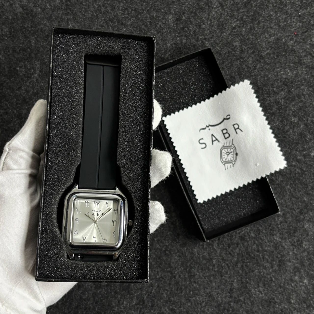 SABR Arabic Numeral Watch Men  - Luxury Watch With Rubber Strap 리뷰 및 가격