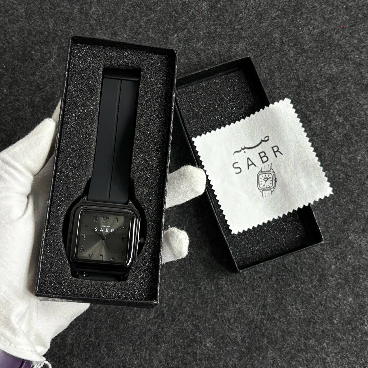 SABR Arabic Numeral Watch Men  - Luxury Watch With Rubber Strap 리뷰 및 가격
