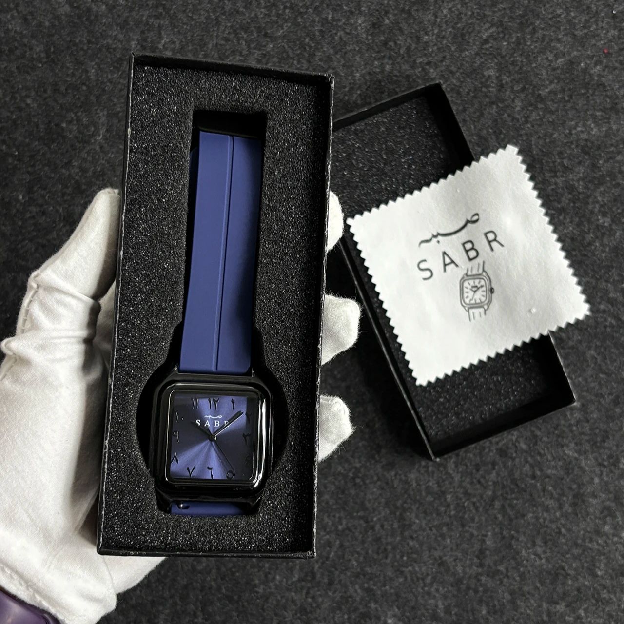 SABR Arabic Numeral Watch Men  - Luxury Watch With Rubber Strap 리뷰 및 가격
