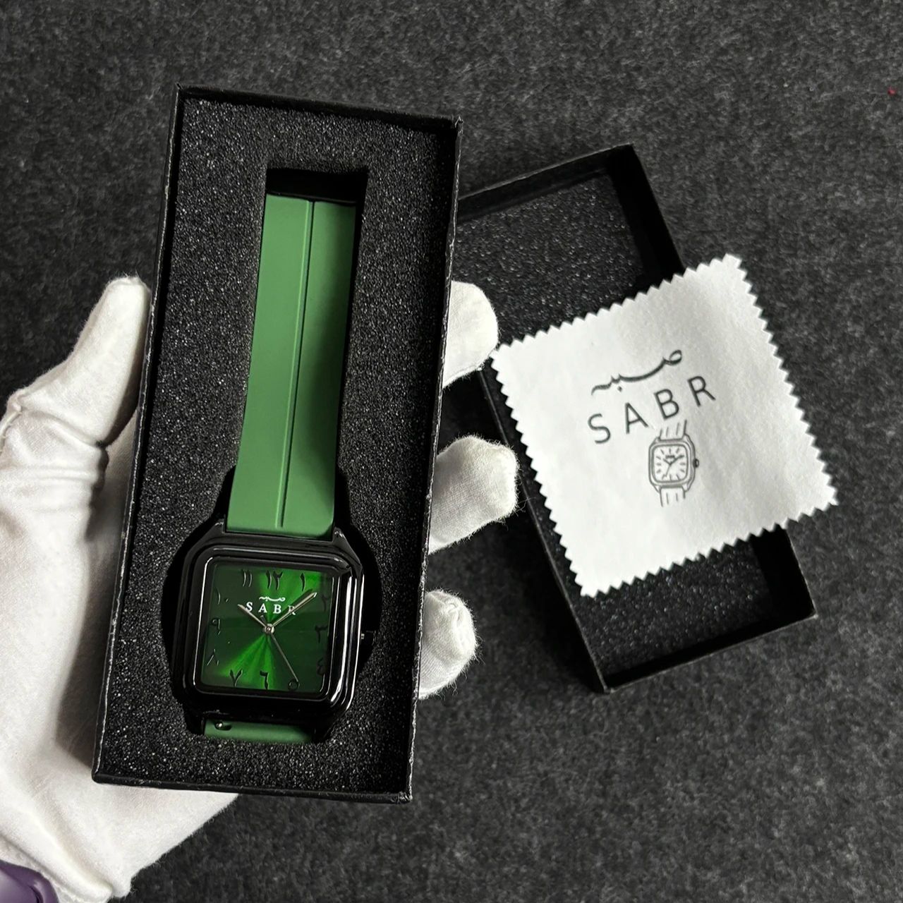 SABR Arabic Numeral Watch Men  - Luxury Watch With Rubber Strap 리뷰 및 가격