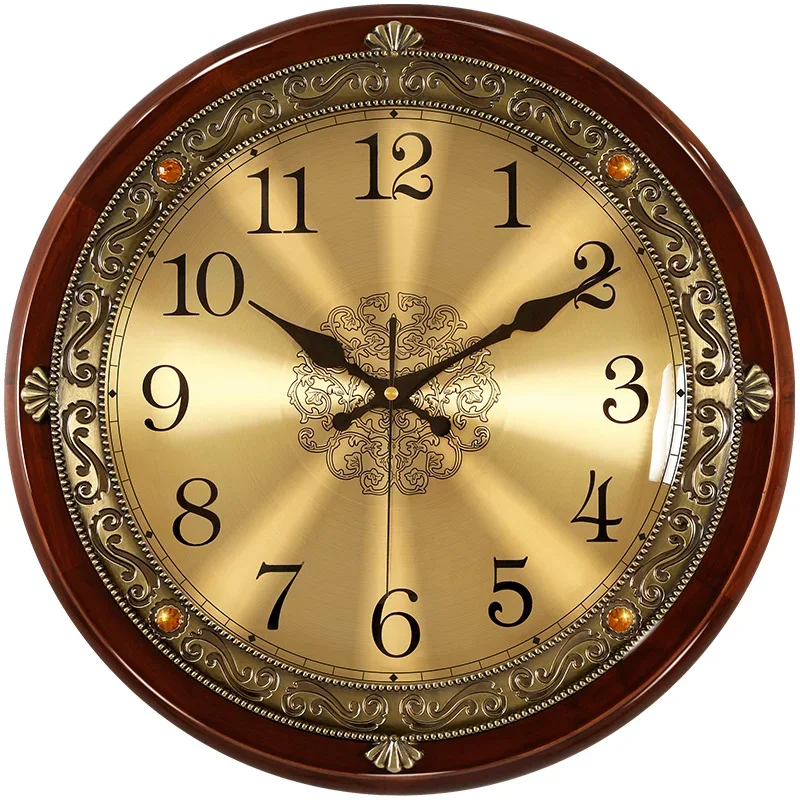 Luxury Wood Wall Clock Metal R - Luxury Watch Wall Clock 리뷰 및 가격